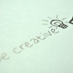 Creativity Innovation - Close-up of Human Hand