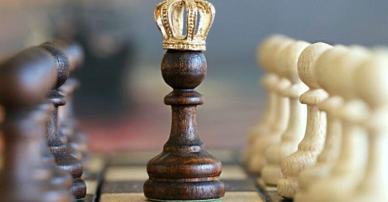 Critical Thinking - Chess Piece