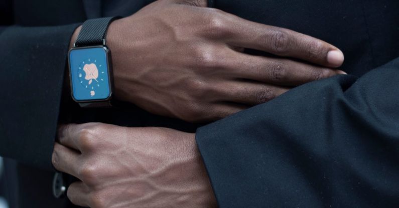 Entrepreneur Time - Anonymous person adjusting suit of unrecognizable African American gentleman in elegant outfit with modern smart watch