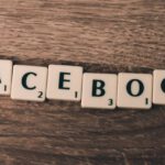 Social Media Branding - White Facebook Scramble Pieces