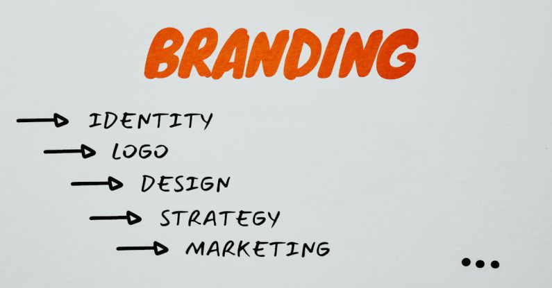 Consistent Branding - Text on White Paper