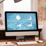 Digital Sales - Simple Workspace at Home